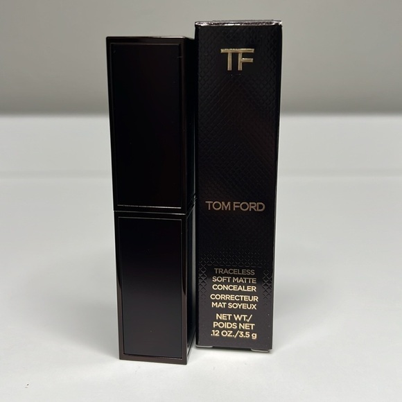 Tom Ford 5C0 Caramel Traceless Soft Matte Concealer Shade Full Size .12 oz NEW! - Picture 3 of 4